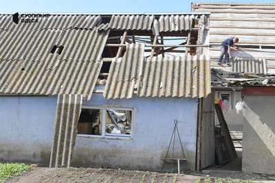 «Собаку вбило одну, а двоє вижило»: на Одещині РФ зруйнувала будинок жінки «Собаку вбило одну, а двоє вижило»: на Одещині РФ зруйнувала будинок жінки