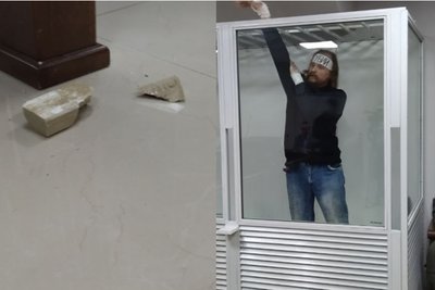 Суд у Луцьку виніс вирок Максиму Кривошу Суд у Луцьку виніс вирок Максиму Кривошу
