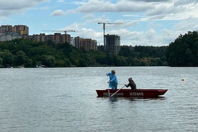 У Гідропарку в Житомирі не рекомендують купатися через стан води. Яка ситуація на пляжах області У Гідропарку в Житомирі не рекомендують купатися через стан води. Яка ситуація на пляжах області