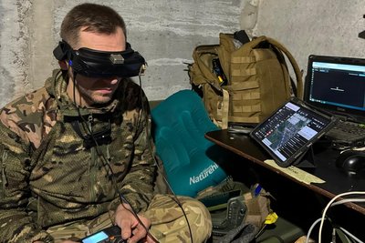 "Перший виліт був невдалий": боєць з Волині Олександр Кавчук розповів про роль дронів на війні "Перший виліт був невдалий": боєць з Волині Олександр Кавчук розповів про роль дронів на війні