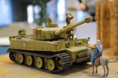 На Житомирщині відбулася виставка моделей військової техніки