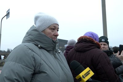 Перекривали автодорогу — на Житомирщині жителі села Березина провели акцію протесту Перекривали автодорогу — на Житомирщині жителі села Березина провели акцію протесту