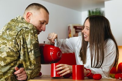 Познайомилися через кота та побралися перед Днем закоханих: історія прикордонника та його обраниці Познайомилися через кота та побралися перед Днем закоханих: історія прикордонника та його обраниці