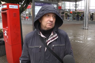 У Житомирі приватні перевізники використовують банківські термінали для оплати проїзду на міських маршрутах