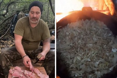 Паста карбонару, вареники та кордон блю. Чим смакують на передовій військові Паста карбонару, вареники та кордон блю. Чим смакують на передовій військові