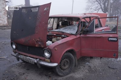 Наслідки нічної атаки Вінниччини російськими безпілотниками: репортаж Наслідки нічної атаки Вінниччини російськими безпілотниками: репортаж