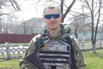"Моя задача, щоб Дніпро не став спогадом". Як попри часткову втрату зору працює оператор БпЛА 128-ї ОВМБр "Моя задача, щоб Дніпро не став спогадом". Як попри часткову втрату зору працює оператор БпЛА 128-ї ОВМБр