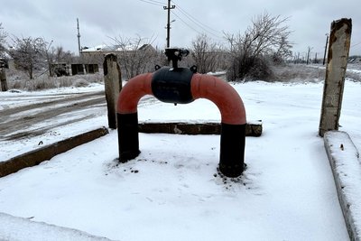 Газові мережі на Донеччині