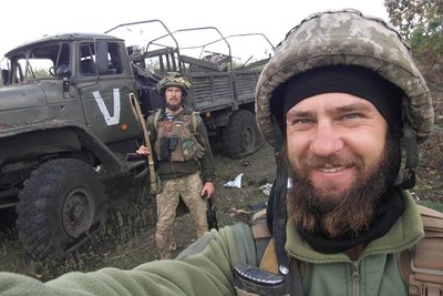 "Бойове хрещення пройшло у запеклому бою", — історія захисника із Вінниччини "Бойове хрещення пройшло у запеклому бою", — історія захисника із Вінниччини