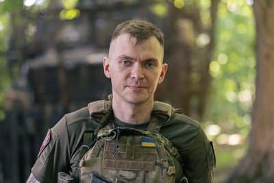 "Наш досвід переважає їхній". Піхотинець 71 окремої бригади ДШВ розповів про оборону Сумщини "Наш досвід переважає їхній". Піхотинець 71 окремої бригади ДШВ розповів про оборону Сумщини