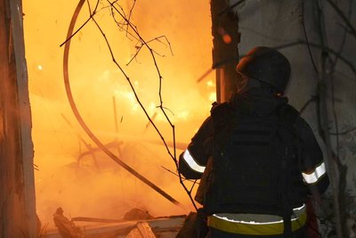 Росія атакувала Одещину: пожежі на інфраструктурі та шестеро постраждалих