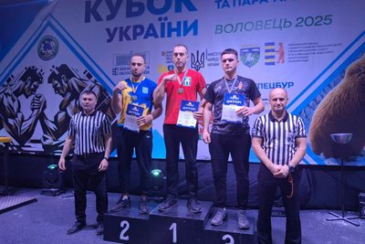 Армреслери Сумщини стартували на кубку України Армреслери Сумщини стартували на кубку України
