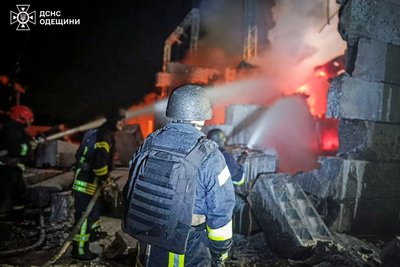 На Одещині російська атака пошкодила енергетичну та портову інфраструктуру На Одещині російська атака пошкодила енергетичну та портову інфраструктуру