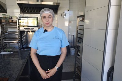 «Хочеться, щоб торт «Житомир» привозили в інші міста», — шеф-кондитерка Тетяна Рафальська «Хочеться, щоб торт «Житомир» привозили в інші міста», — шеф-кондитерка Тетяна Рафальська