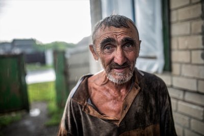 В'язень російських окупаційних військ Олег Винниченко, у Яровій