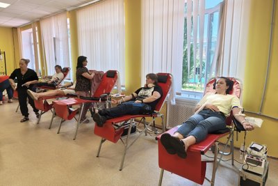 295 донацій за день — у Коростені на Житомирщині готують заявку до Книги рекордів України 295 донацій за день — у Коростені на Житомирщині готують заявку до Книги рекордів України
