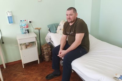 Кількість пацієнтів зросла на 50%: райлікарня на Волині допомагає військовим