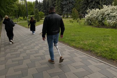 У Житомирі облаштують безбар'єрний простір для маломобільних людей У Житомирі облаштують безбар'єрний простір для маломобільних людей