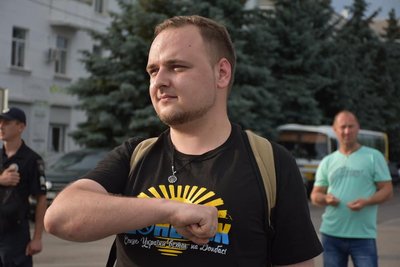 Сергій Наконечний учасник проекту з розробки українських дронів Сергій Наконечний учасник проекту з розробки українських дронів