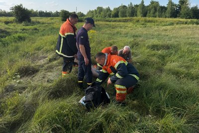 На Житомирщині за добу сталися два випадки на водоймах: одна людина загинула, ще одну шукають На Житомирщині за добу сталися два випадки на водоймах: одна людина загинула, ще одну шукають