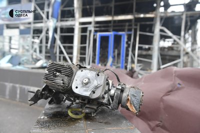 "Підприємство повністю знищене": наслідки атаки РФ на автосалон в Одесі