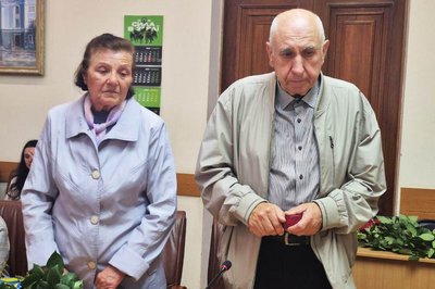У Житомирі родинам полеглих воїнів вручили державні нагороди У Житомирі родинам полеглих воїнів вручили державні нагороди
