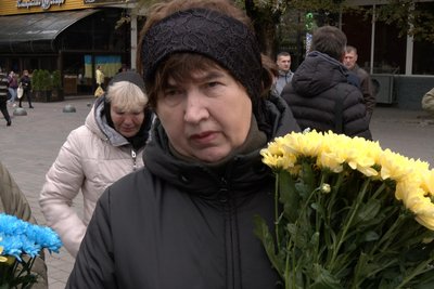 Прощання з Олександром Крижаном у Луцьку Прощання з Олександром Крижаном у Луцьку