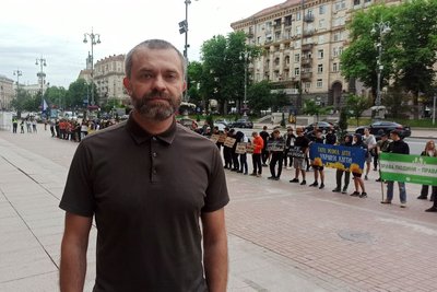 Поки в країні триває війна, такі акції не на часі: кияни протестують проти Маршу рівності