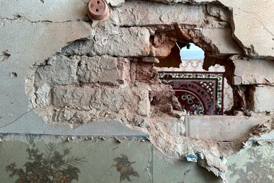"Ремонту не підлягає — нічого". За ніч Костянтинівка двічі були під обстрілом: наслідки