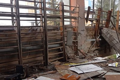 "Якщо опустимо руки – все загине": Як тренуються шпажисти у Харкові під час війни
