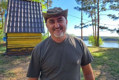 У Житомирі стартував перший фестиваль військового братерства "Люди-Титани" У Житомирі стартував перший фестиваль військового братерства "Люди-Титани"