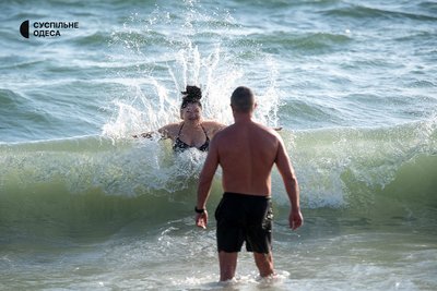 В Одесі відзначили Водохреще: як минули купання в морі В Одесі відзначили Водохреще: як минули купання в морі