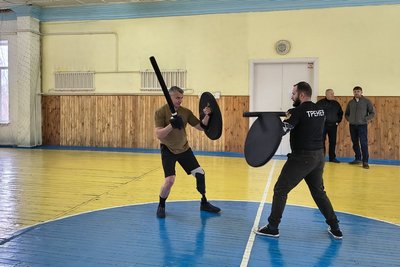 "У дитинстві ми всі були лицарями" — ветеран війни зі Звягеля після поранення займається бугуртом "У дитинстві ми всі були лицарями" — ветеран війни зі Звягеля після поранення займається бугуртом