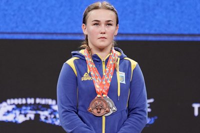 На чемпіонаті Європи з важкої атлетики волинянка виборола три медалі