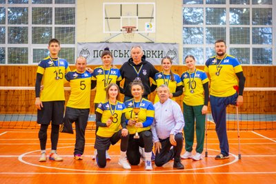 В Житомирі визначили переможців відкритого чемпіонат області з волейболу сидячи В Житомирі визначили переможців відкритого чемпіонат області з волейболу сидячи