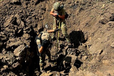 Впали у полі та у лісі: на Вінниччині виявили уламки трьох безпілотників Впали у полі та у лісі: на Вінниччині виявили уламки трьох безпілотників