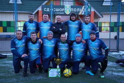 Футбольний "Різдвяний марафон-2025" серед ветеранів — стали відомі команди-переможці Футбольний "Різдвяний марафон-2025" серед ветеранів — стали відомі команди-переможці