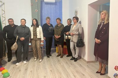 Сенсорну кімнату для дітей з аутизмом відкрили в інклюзивному центрі на Рівненщині Сенсорну кімнату для дітей з аутизмом відкрили в інклюзивному центрі на Рівненщині