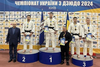 Вінницькі дзюдоїсти здобули бронзові нагороди на чемпіонаті України Вінницькі дзюдоїсти здобули бронзові нагороди на чемпіонаті України