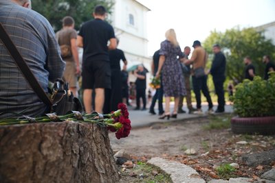 “Неочікувано було, він досвідчений боєць”: у Сумах попрощалися з Яном Литвиненком “Неочікувано було, він досвідчений боєць”: у Сумах попрощалися з Яном Литвиненком