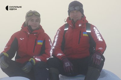 "Льодові простори, чисте повітря і нереальні краєвиди": біологиня з Одеси розповіла про експедицію в Антарктиду "Льодові простори, чисте повітря і нереальні краєвиди": біологиня з Одеси розповіла про експедицію в Антарктиду