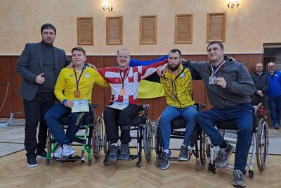 Миколаївці вибороли нагороди Кубка України з фехтування на візках Миколаївці вибороли нагороди Кубка України з фехтування на візках