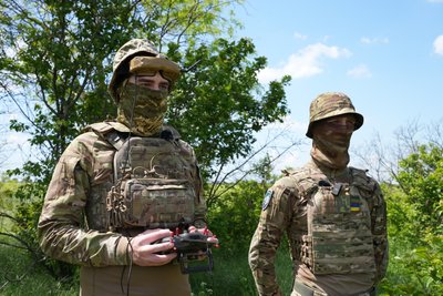 Понад сто збитих БпЛА у "колекції": дрони-перехоплювачі вражають цілі на підлоті до Миколаєва Понад сто збитих БпЛА у "колекції": дрони-перехоплювачі вражають цілі на підлоті до Миколаєва