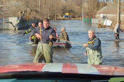 Повінь у Краматорську 4 квітня Повінь у Краматорську 4 квітня