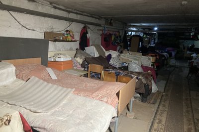 Рік у підвалі: як живуть люди в Кутузівці на Харківщині
