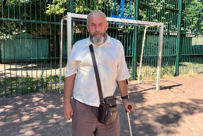 У Житомирі провели майстер-клас з петанку для ветеранів, військових та їхніх родин У Житомирі провели майстер-клас з петанку для ветеранів, військових та їхніх родин