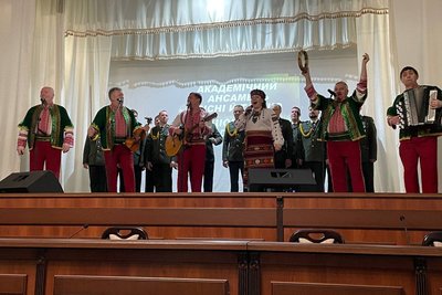 У Миколаєві відбувся концерт Ансамблю Національної гвардії України У Миколаєві відбувся концерт Ансамблю Національної гвардії України