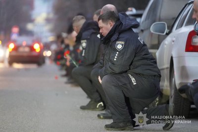 На Сумщині попрощалися з капітаном поліції Андрієм Вшестенком На Сумщині попрощалися з капітаном поліції Андрієм Вшестенком