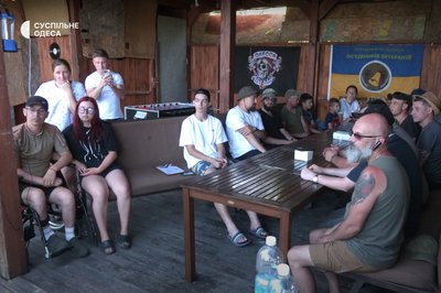 "Гумор нас рятує": як проходить реабілітація військових в Одесі "Гумор нас рятує": як проходить реабілітація військових в Одесі