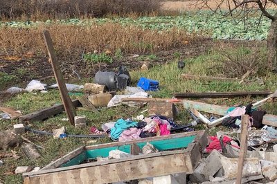 У Федорівці на Харківщині чоловік намагався розібрати ракету У Федорівці на Харківщині чоловік намагався розібрати ракету